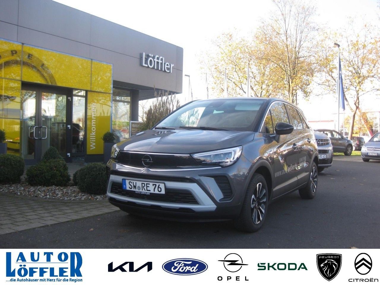 Opel Crossland 1.5 Elegance Klima SHZ LHZ FHZ DAB BT