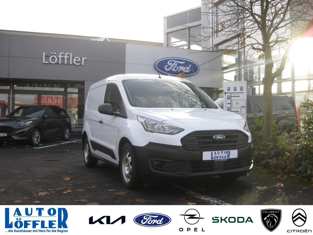 Ford Transit Connect 1.5TDCi Kasten Klima DAB Leder