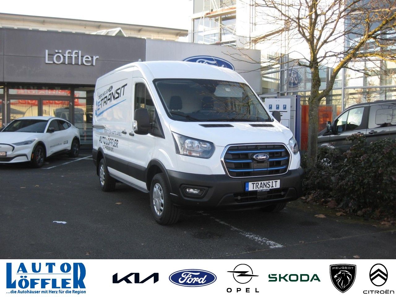 Ford Transit-E Kastenwagen Trend 330L2 Klimaaut. Navi