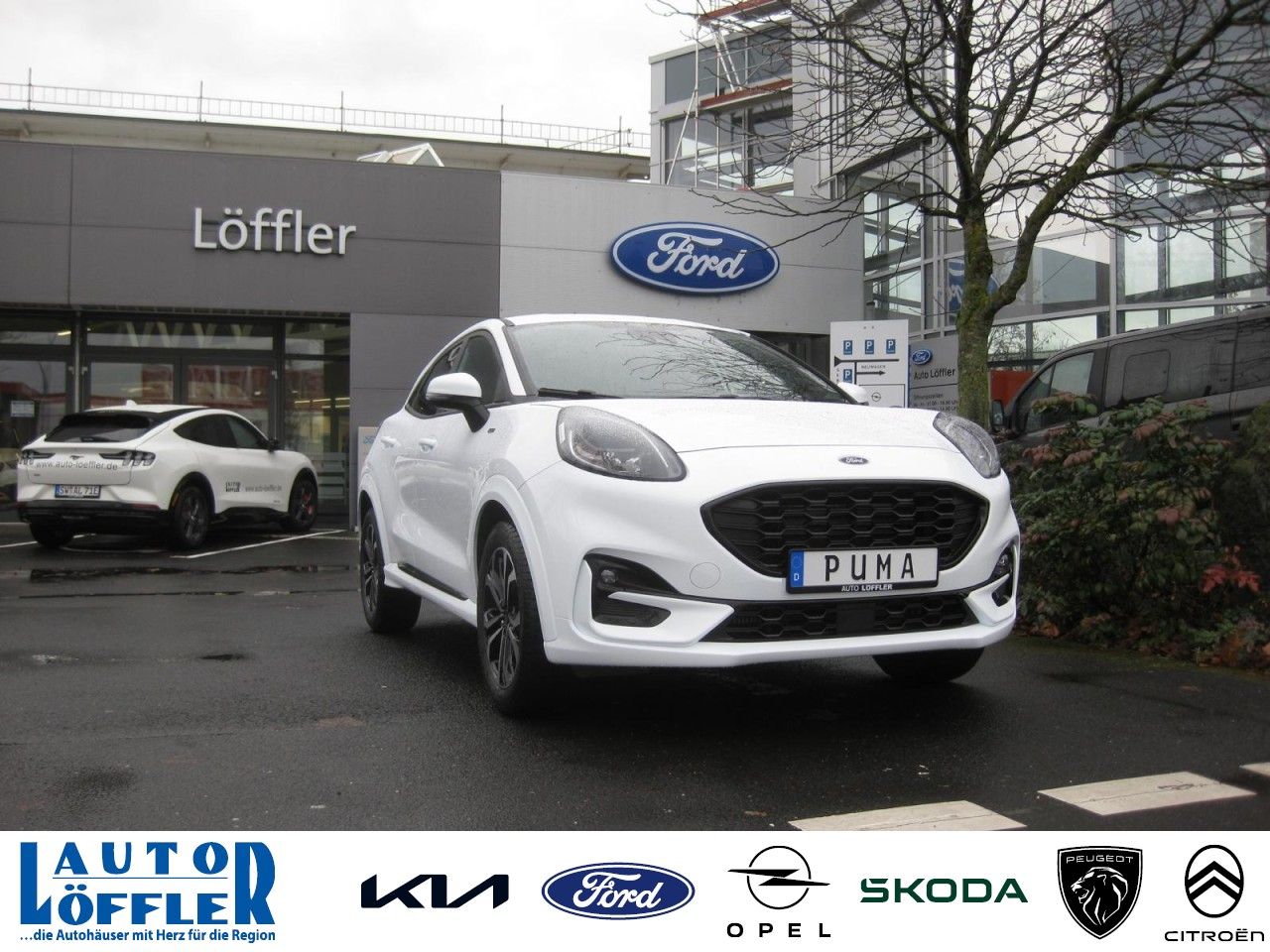 Ford Puma 1.0 ST-Line BT SHZ LHZ DAB Isofix Klima