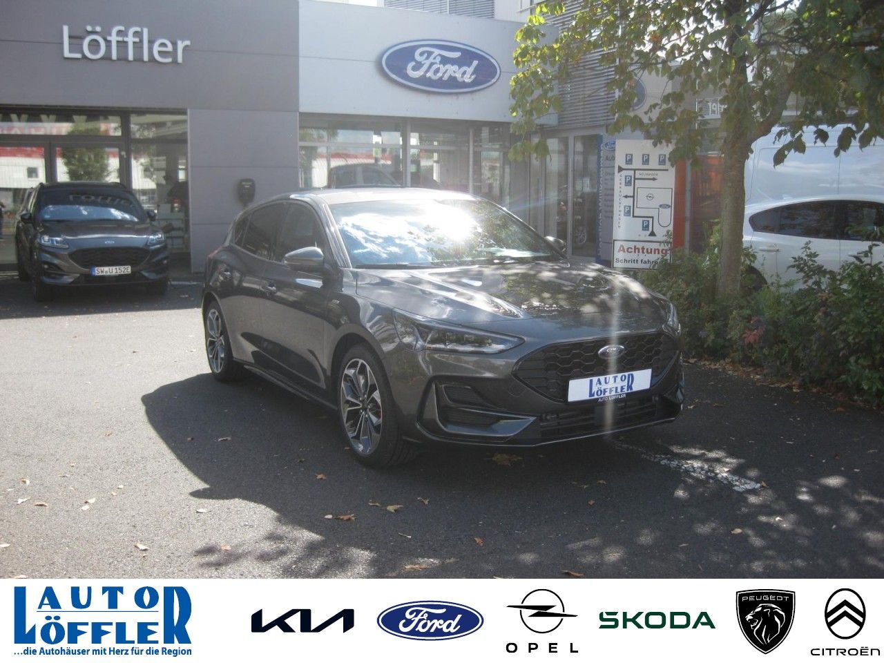 Ford Focus 1.0 ST-Line X Klima Navi PDC RFK SHZ FHZ