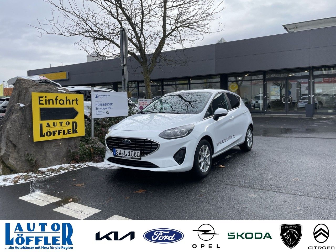 Ford Fiesta 1.0 Titanium Klima SHZ LHZ PDC DAB Klima