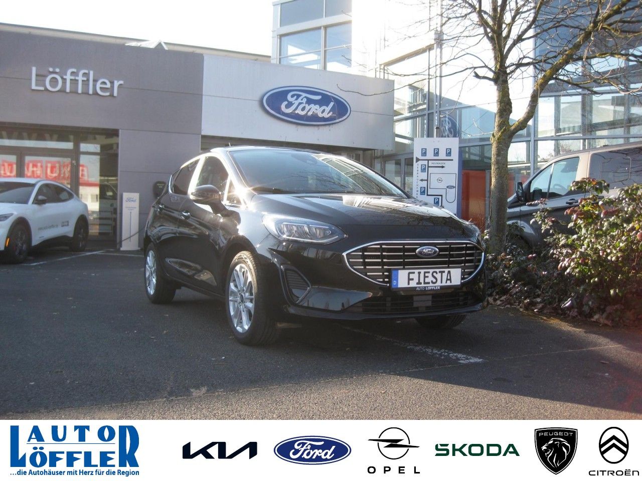 Ford Fiesta 1.0 Titanium Klima SHZ LHZ PDC DAB Klima