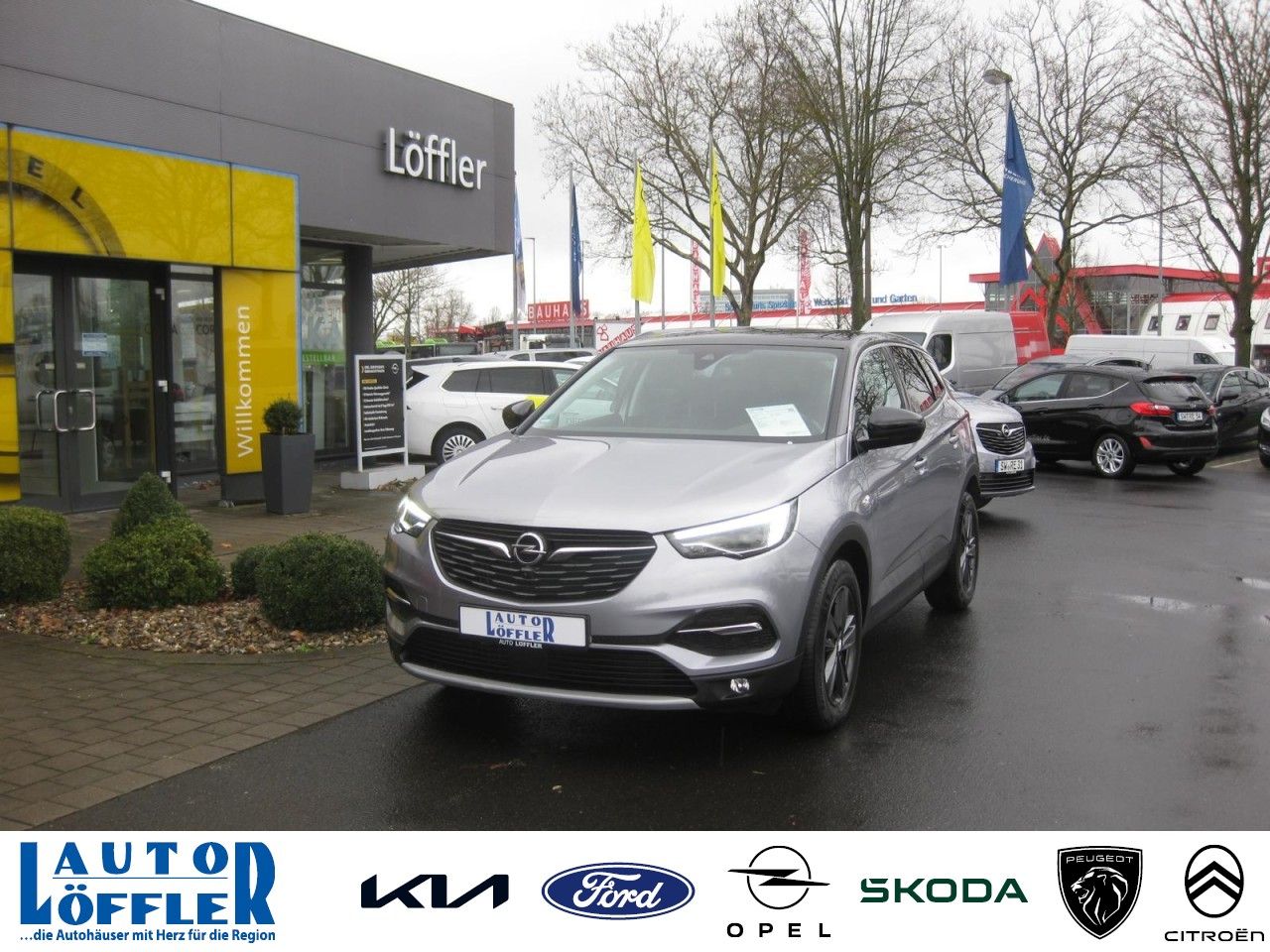 Opel Grandland X 2.0 Klima Navi PDC RFK SHZ LHZ FHZ