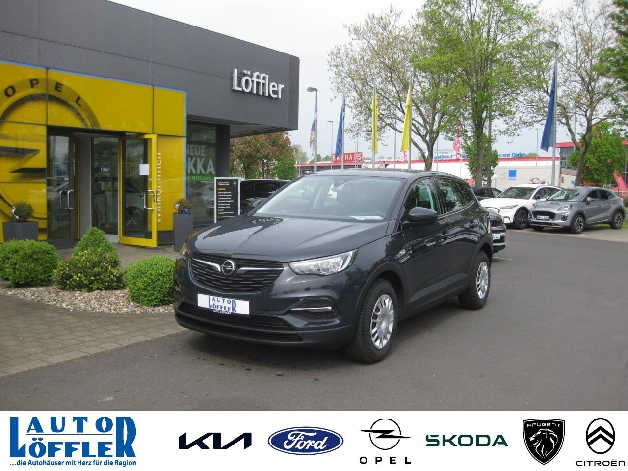 Opel Grandland X 1.5D Selection PDC Klima Isofix