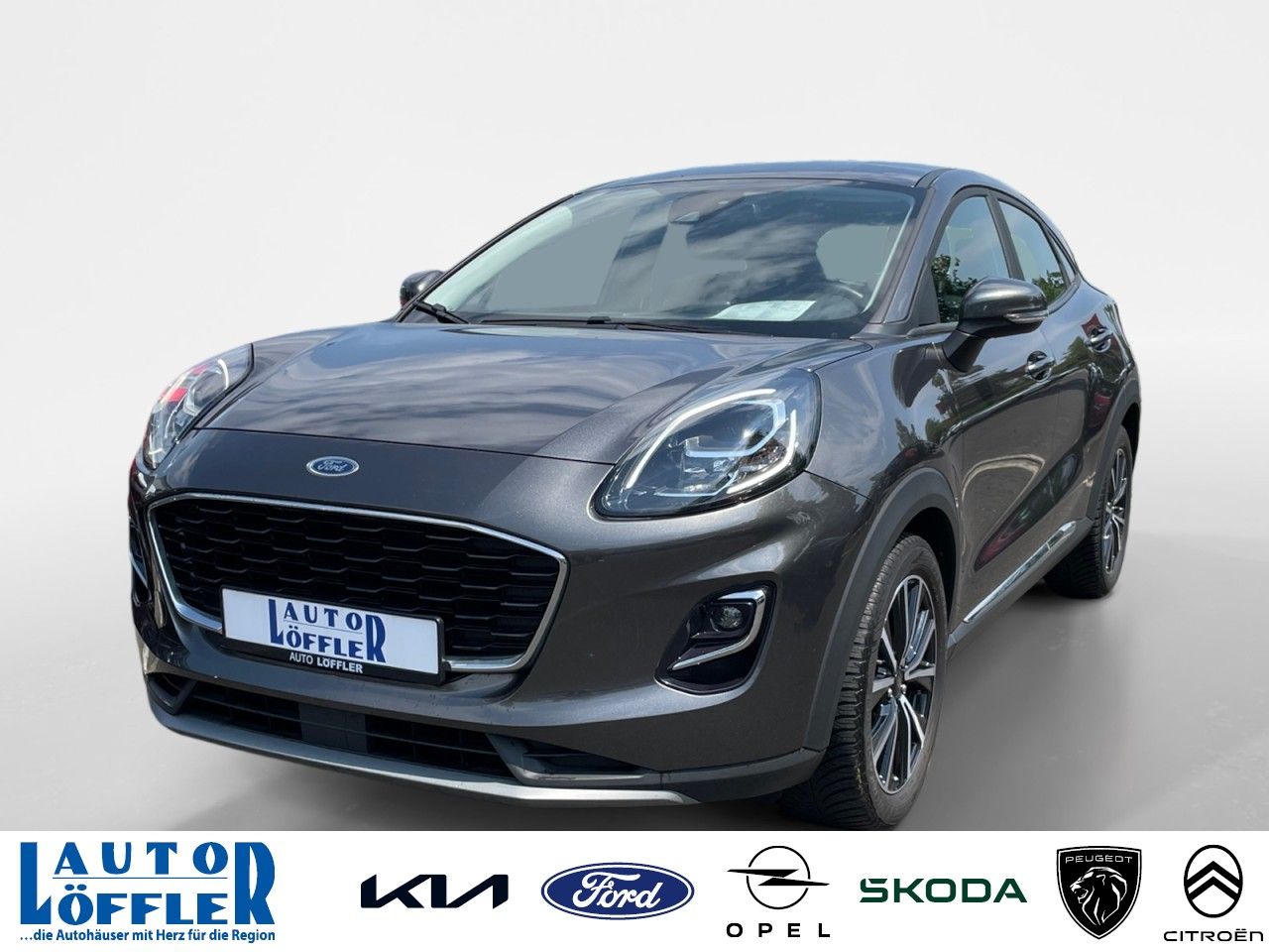 Ford Puma 1.0 Titanium MHEV Navi PDC SHZ Isofix