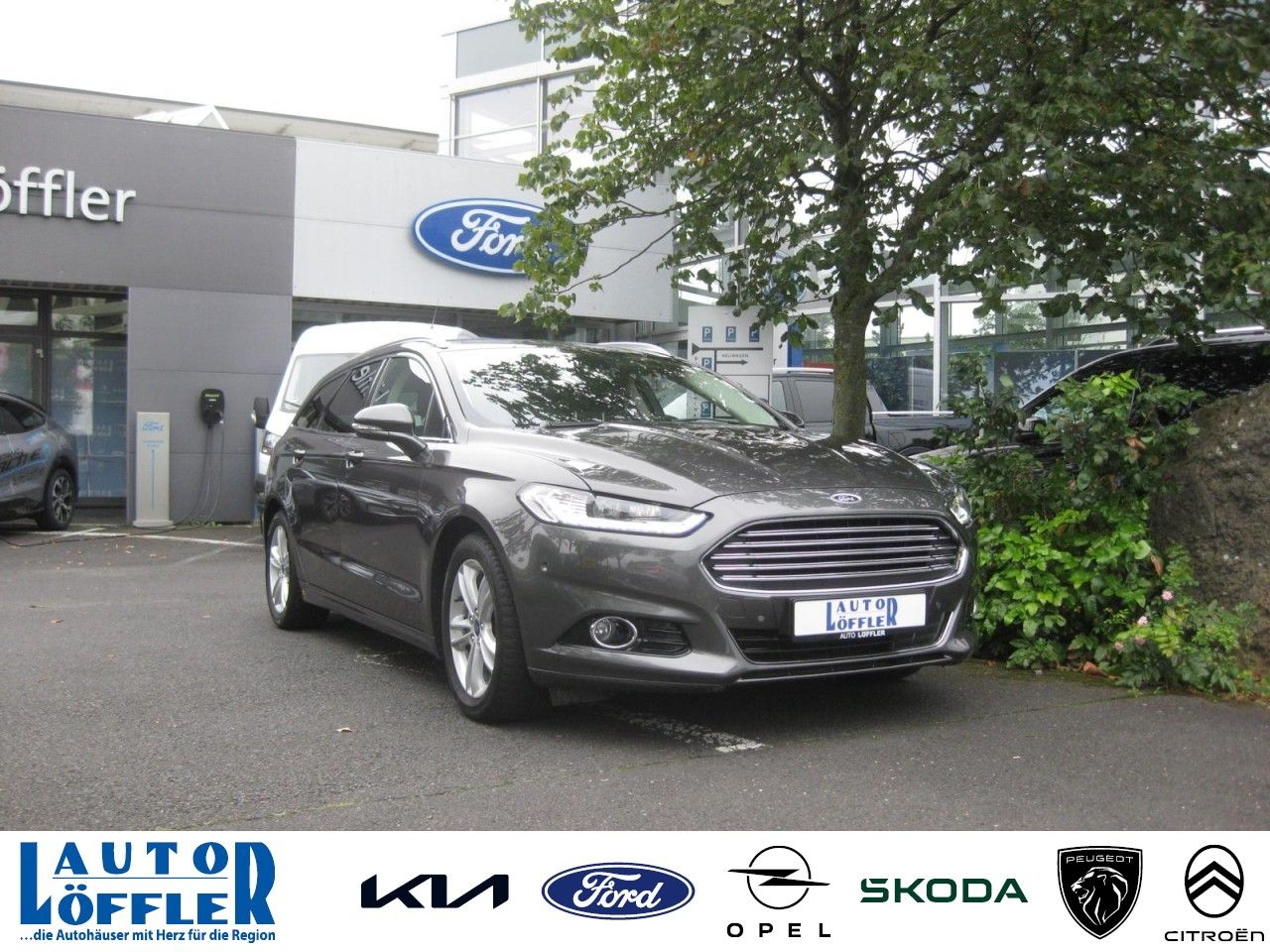 Ford Mondeo 1.5 EcoBoost Turnier Titanium Navi PDC