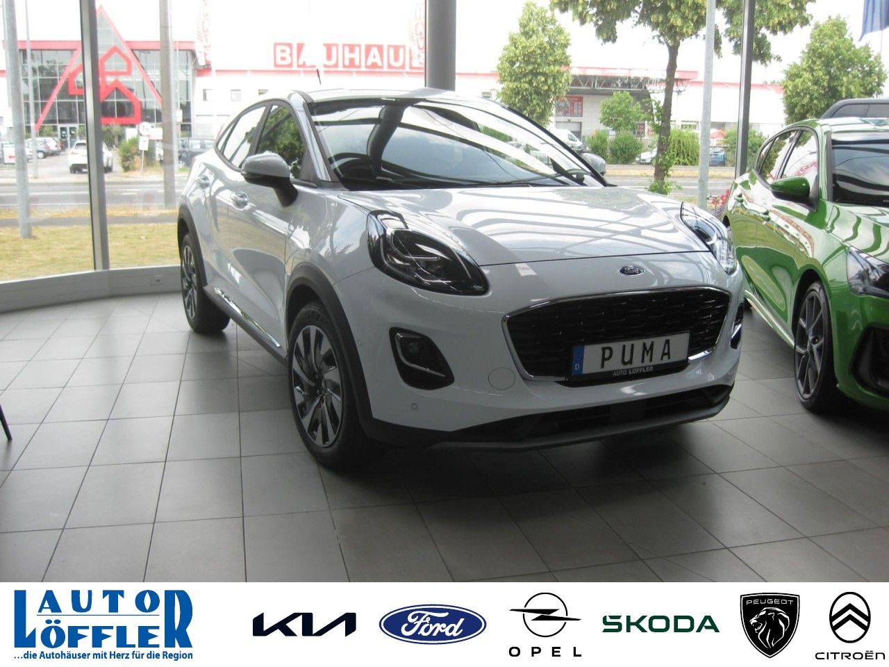 Ford Puma 1.0 Titanium Klima BT SHZ LHZ FHZ PDC Navi