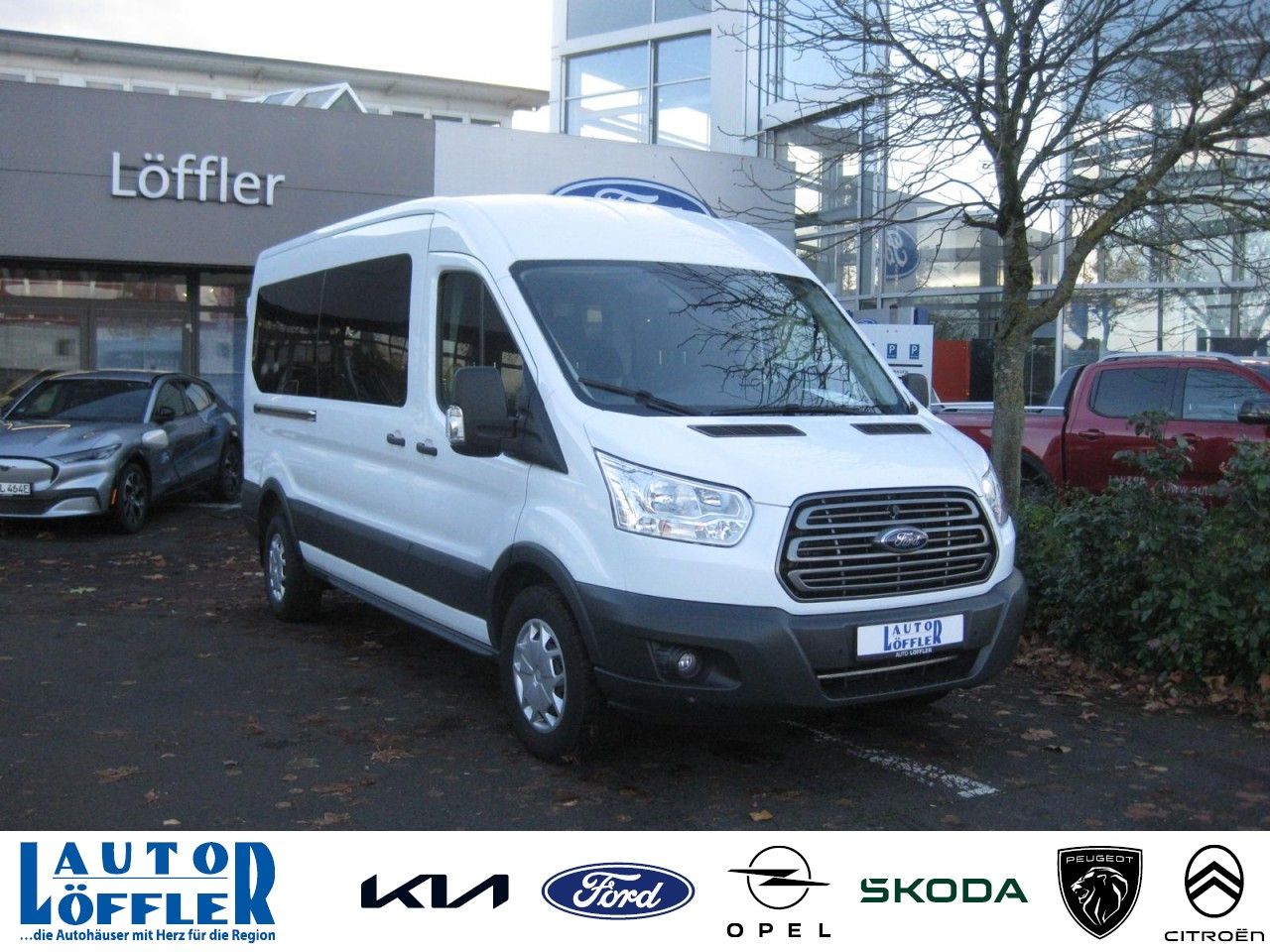 Ford Transit Kombi 2.0 Trend 350 L3 Navi PDC RFK 9 Si