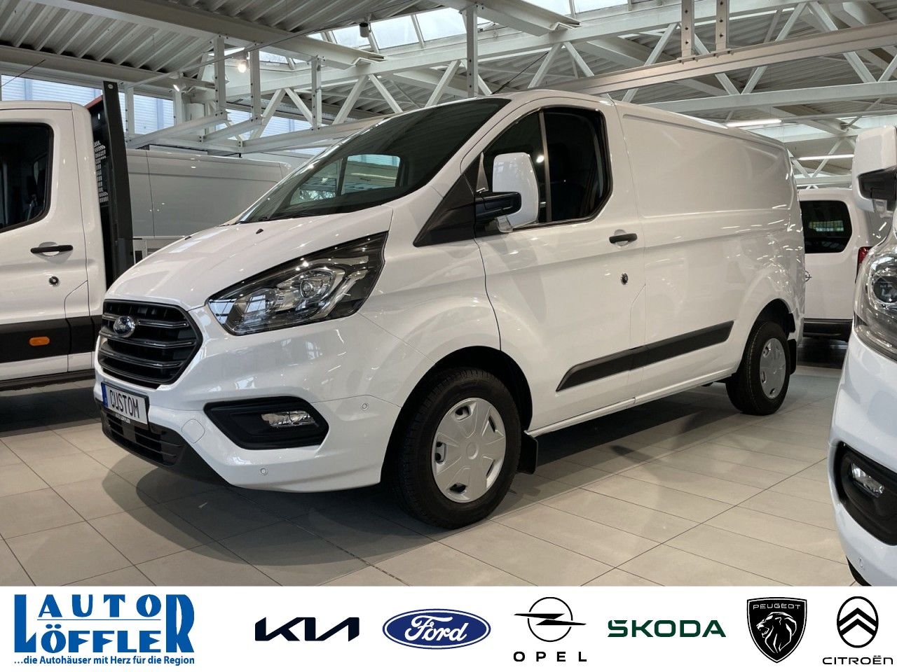 Ford Transit Custom Kasten 2.0 280 L1 Trend PDC FHZ