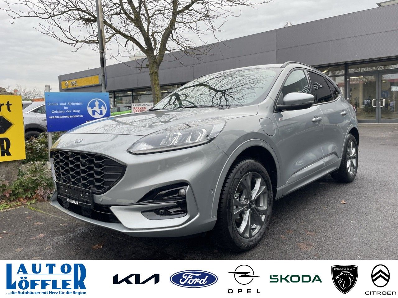 Ford Kuga 2.5 ST-Line Navi Klima2Z PDC RFK SHZ FHZ BT