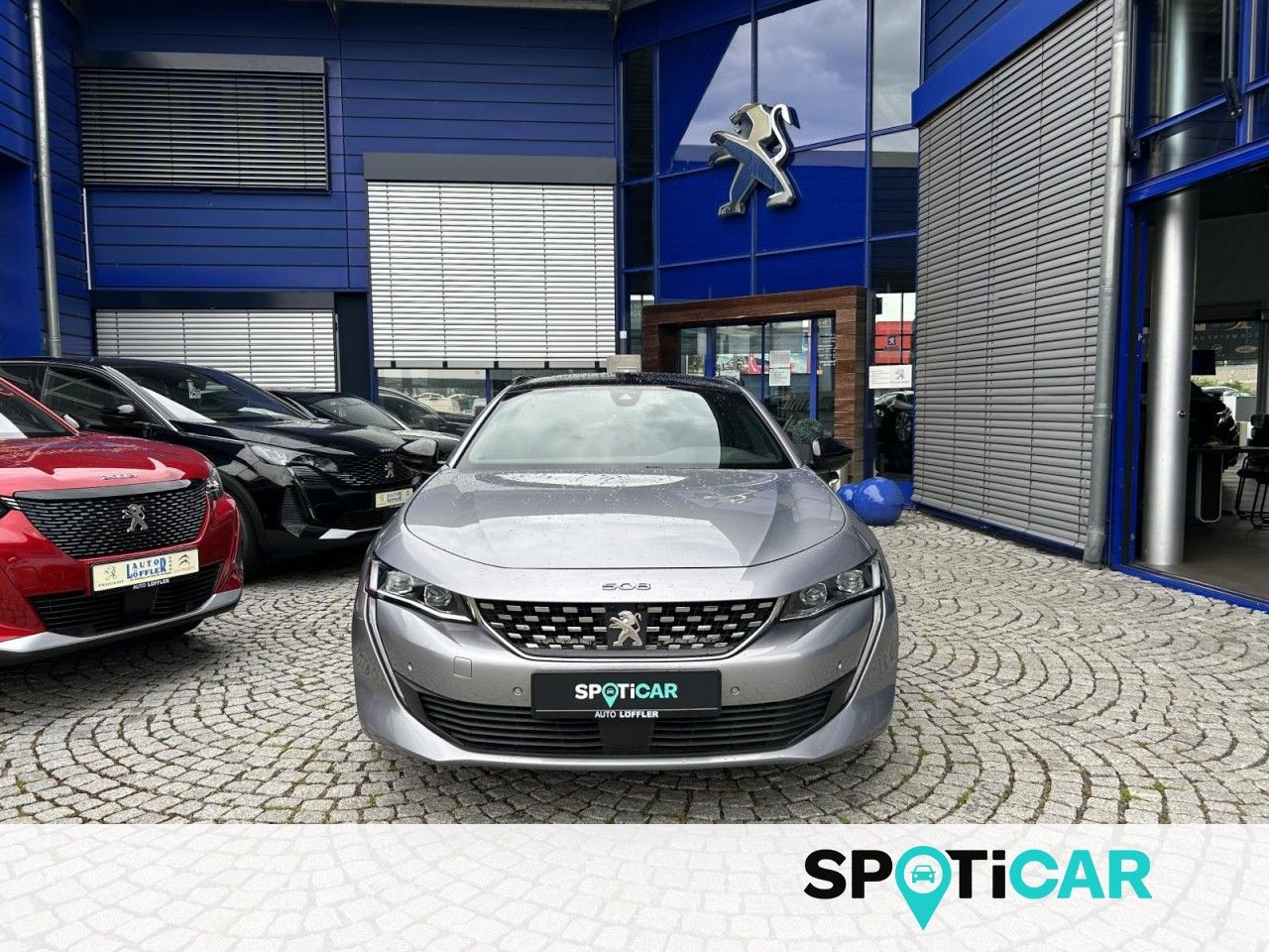 Peugeot 508SW GT PURETECH130 EAT 8 Klima Navi