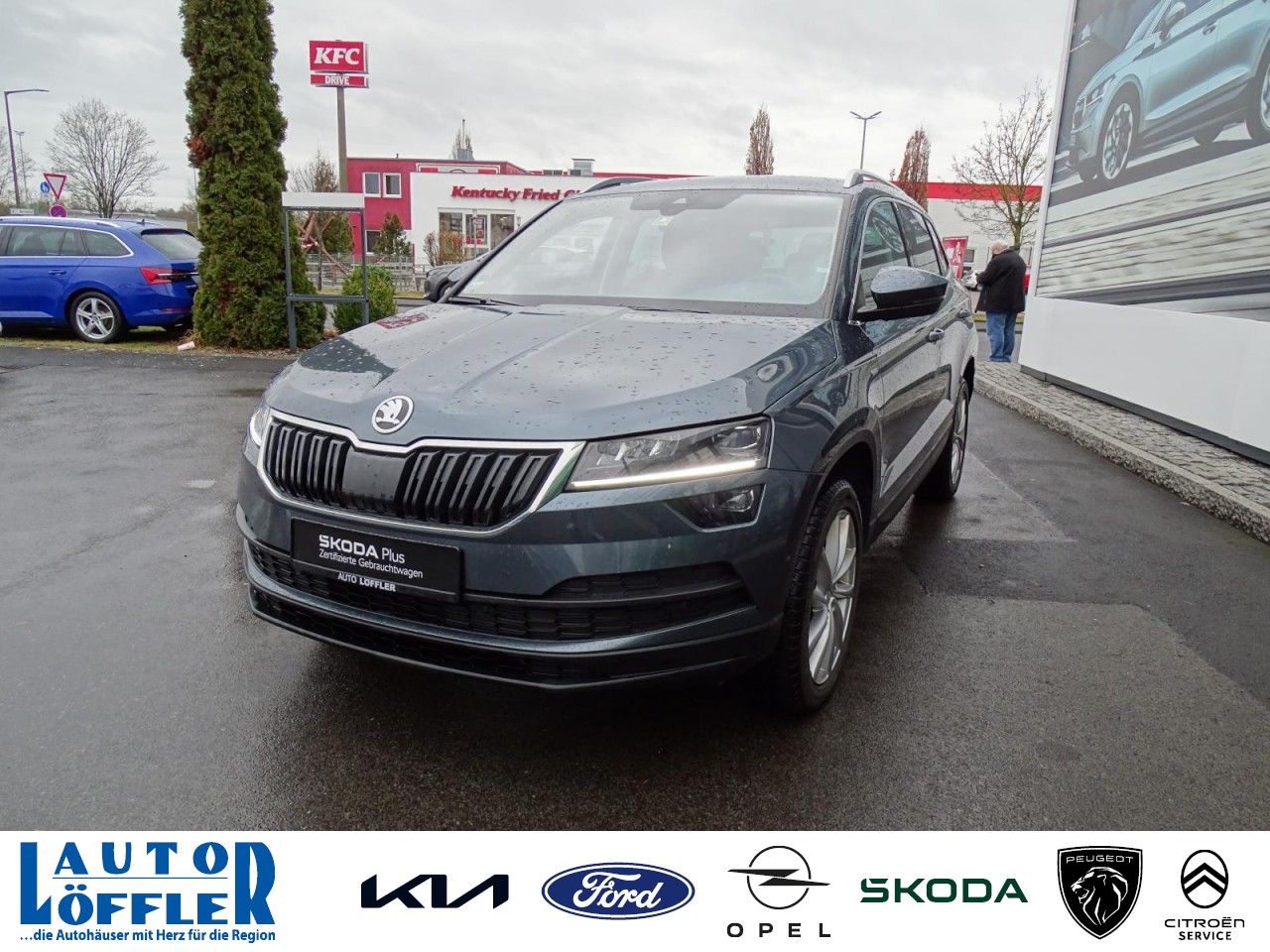 Skoda Karoq Clever #Navi #AHK #SofortVerfügbar