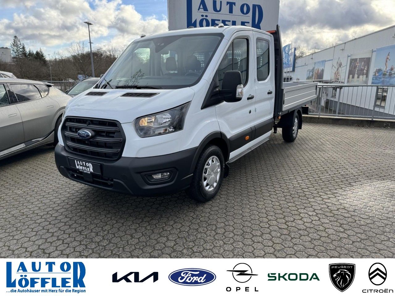 Ford Transit Pritsche 350 L4 D-kabine Trend RFK'TEMP'