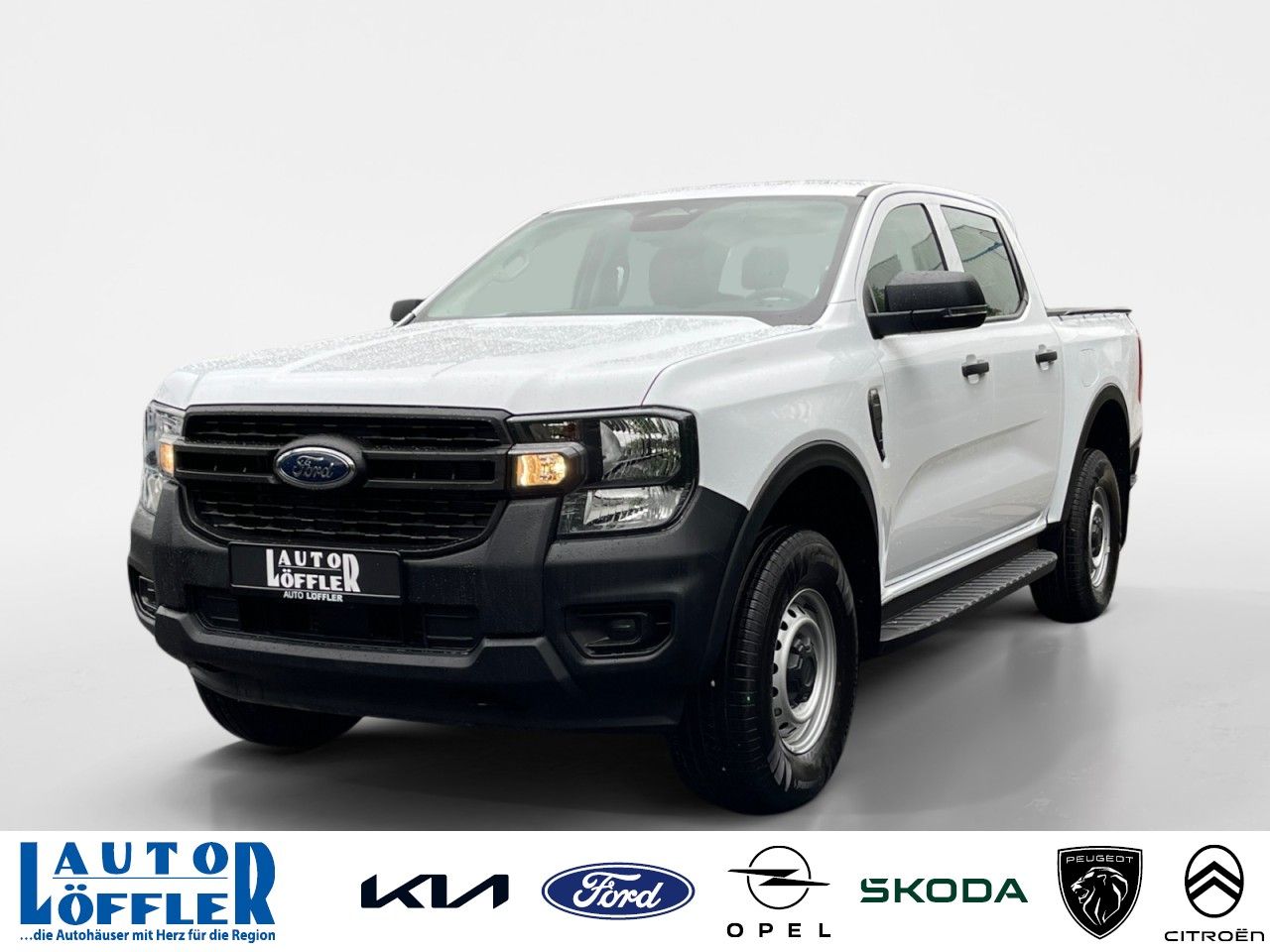 Ford Ranger XL 4WD D-kabine PDCH* RFK* ACC* AHK*