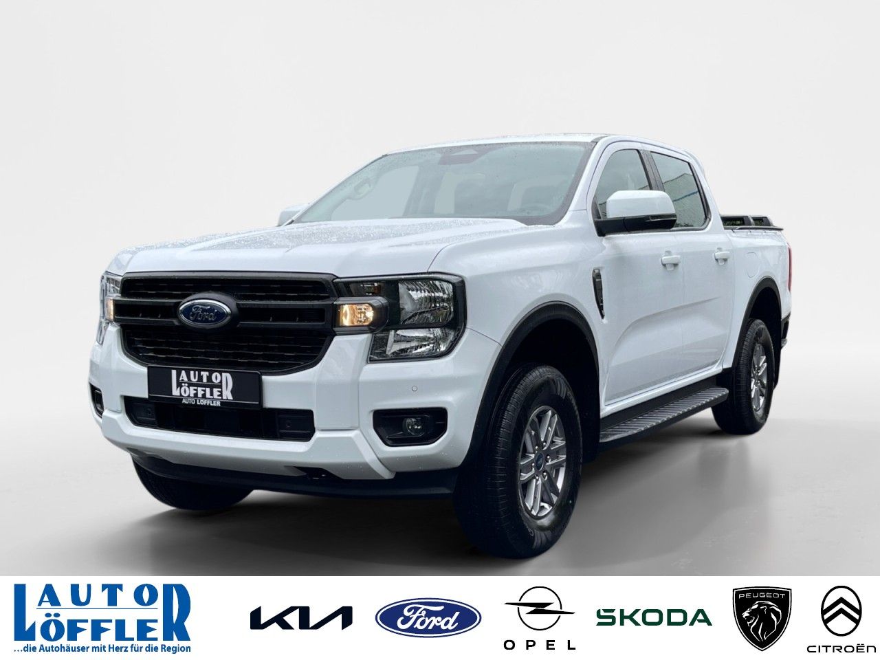 Ford Ranger XLT 4WD D-kabine PDC* RFK* ACC* NAV* AHK*