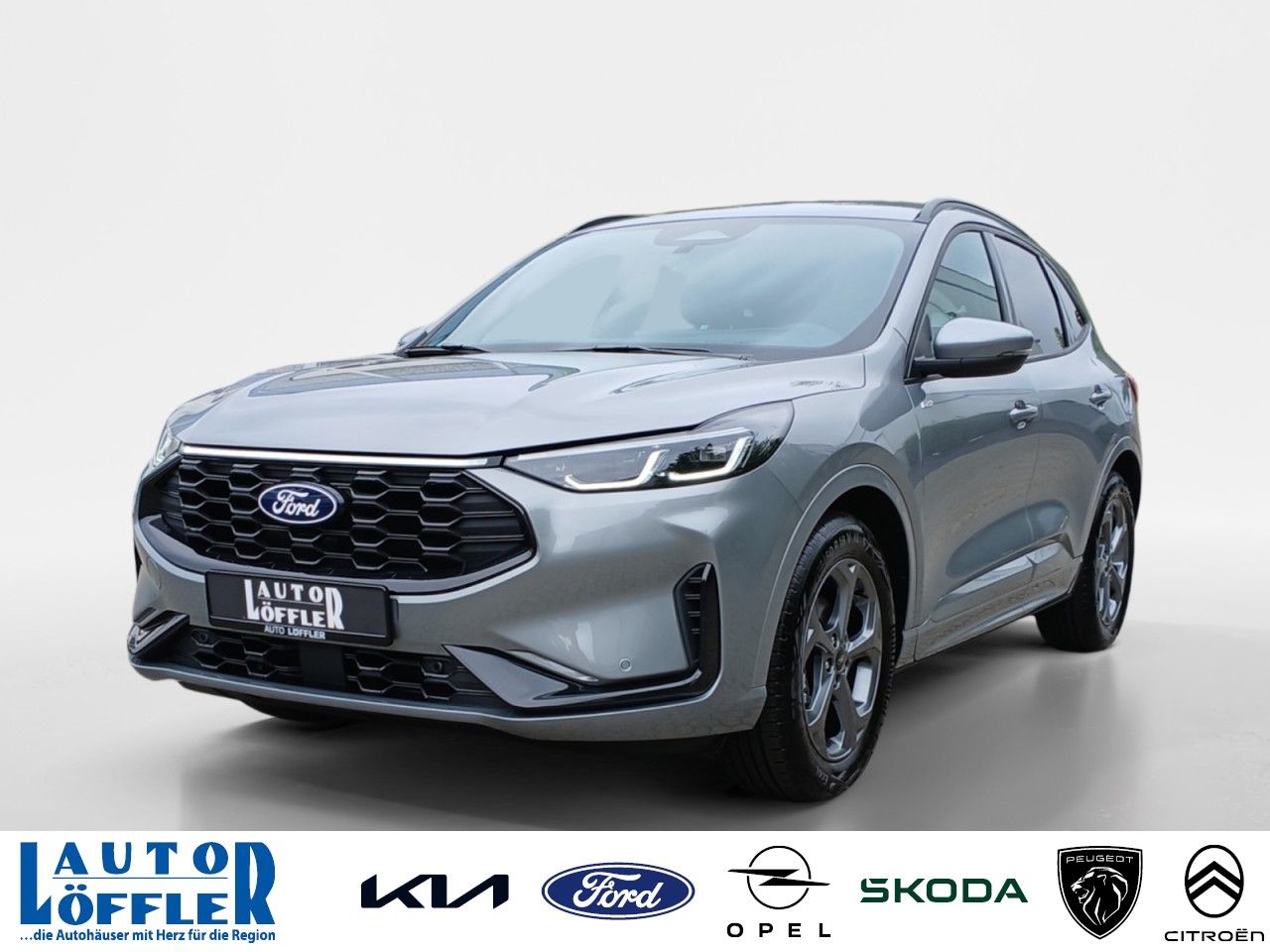 Ford Kuga Hybrid ST-Line NAVI'KLIMA'TEMP'RFK'PDC'