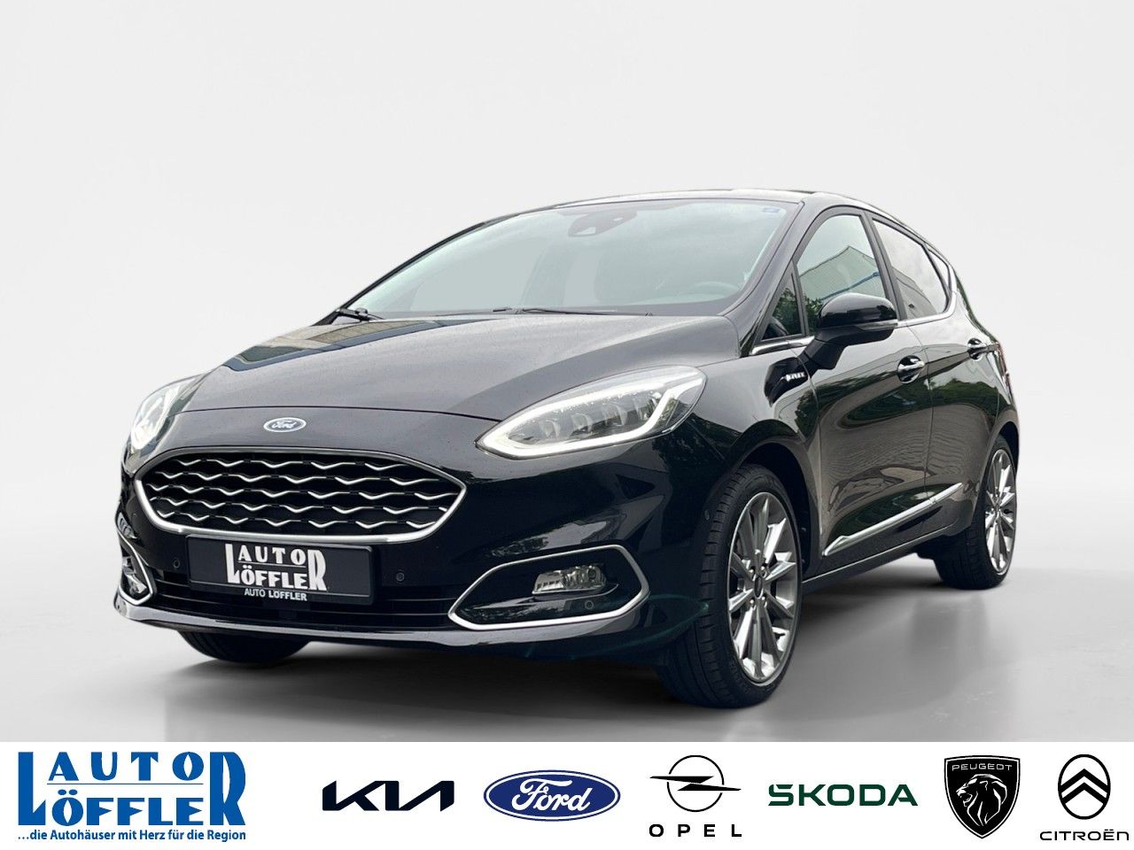 Ford Fiesta Vignale PDC* RFK* TEMP* NAVI* SHZ* AHK*