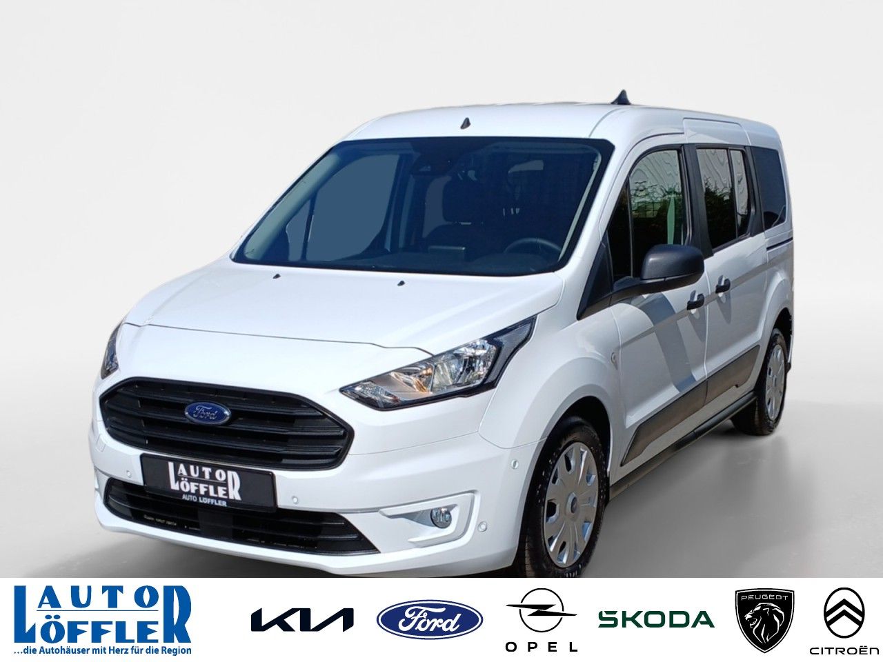 Ford Transit Connect Trend TEMP' NAVI' SHZ' PDC' ZV'