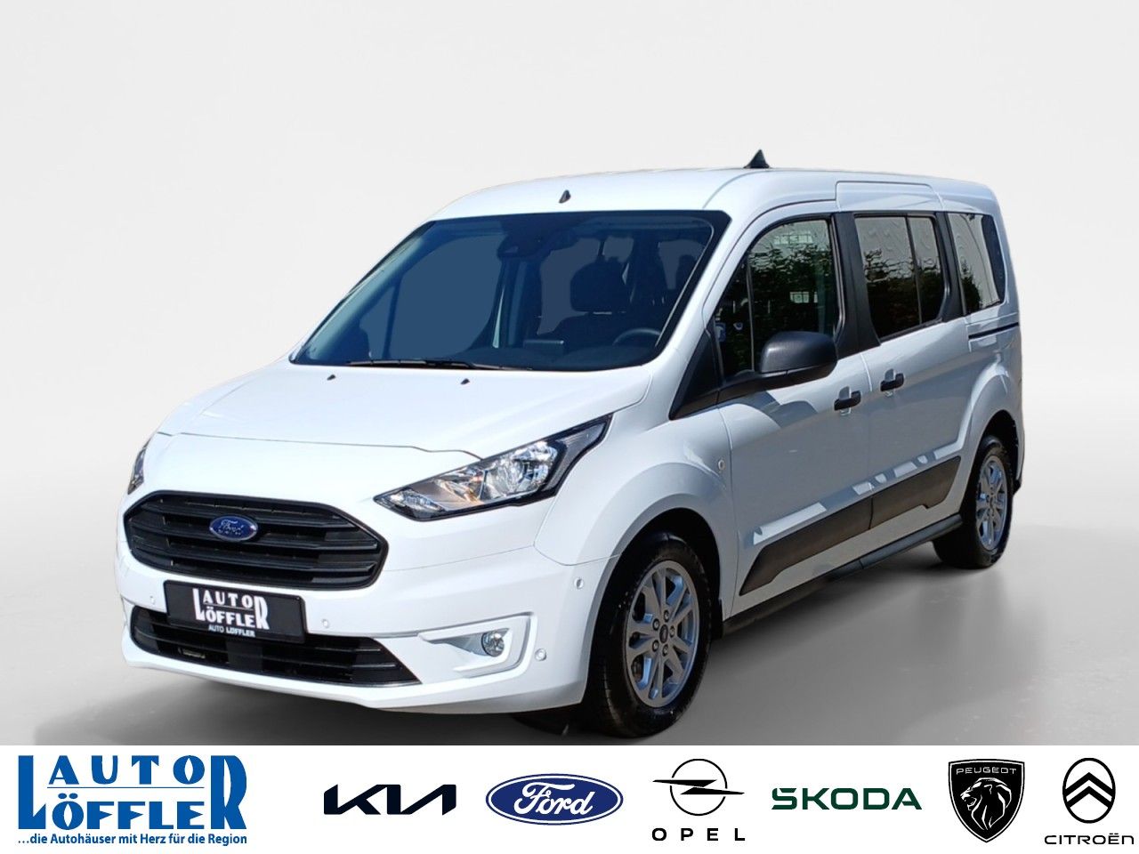 Ford Transit Connect Trend NAVI' KLIMA' SHZ' TEMP'