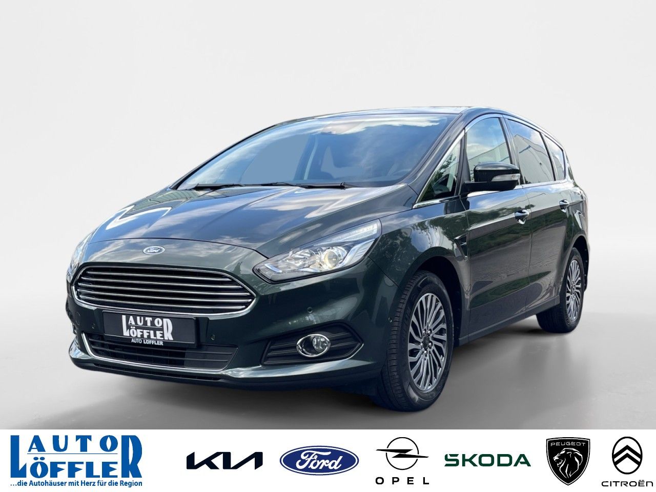 Ford S-MAX Titanium PDC* RFK* TEMP* NAVI* KLIMA*