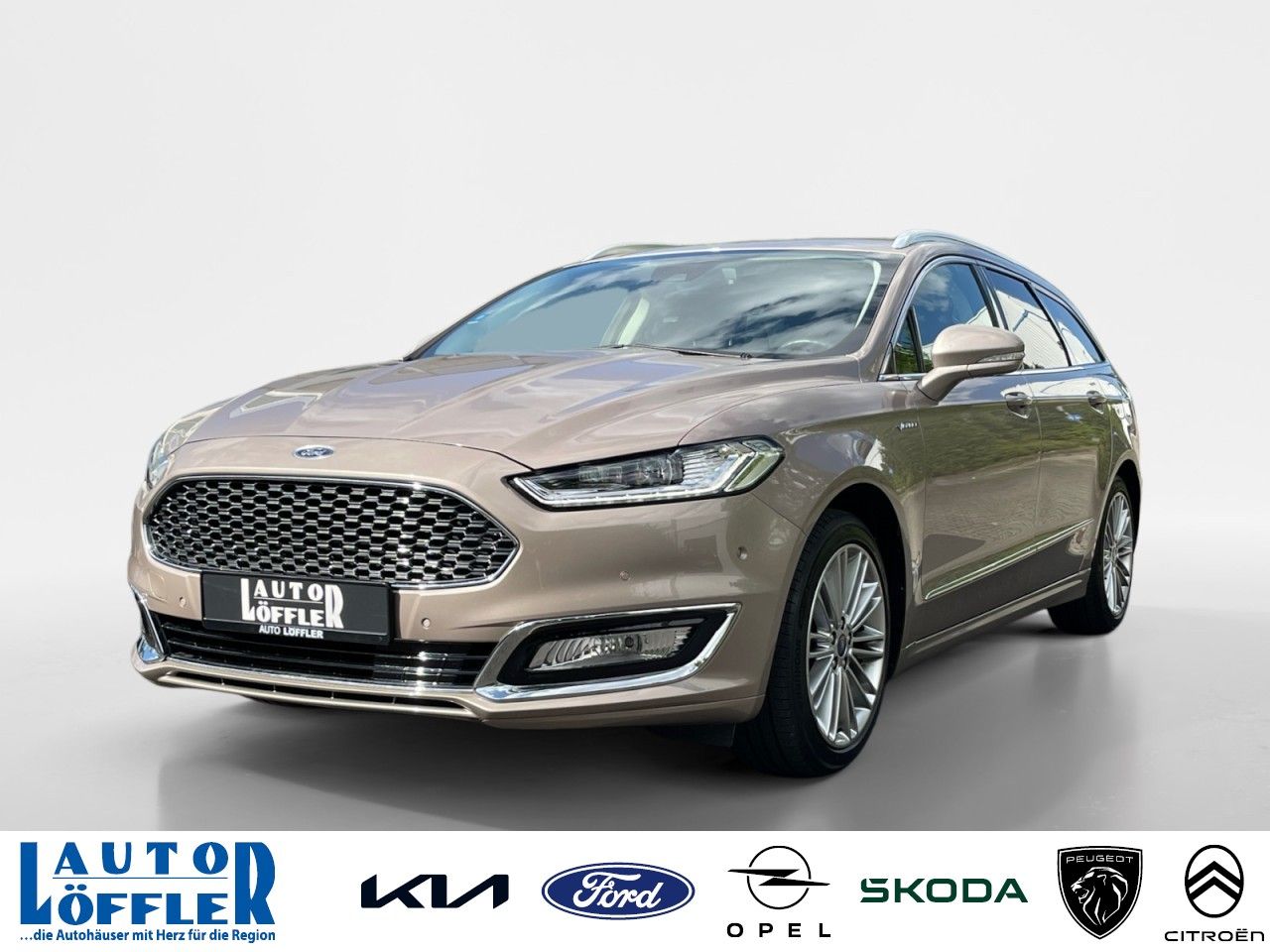 Ford Mondeo Vignale Turnier PDC* RFK* TEMP* NAV* AHK*