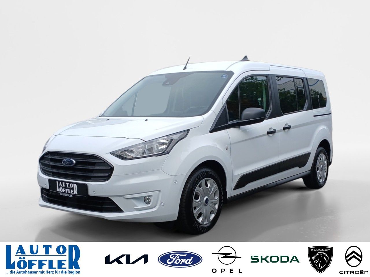 Ford Transit Connect Kombi Trend NAVI' KLIMA' TEMP'