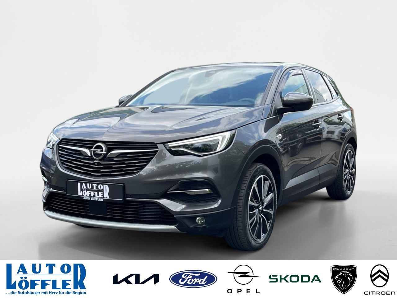 Opel Grandland X Elegance PDC* RFK* TEMP* NAVI* AHK*