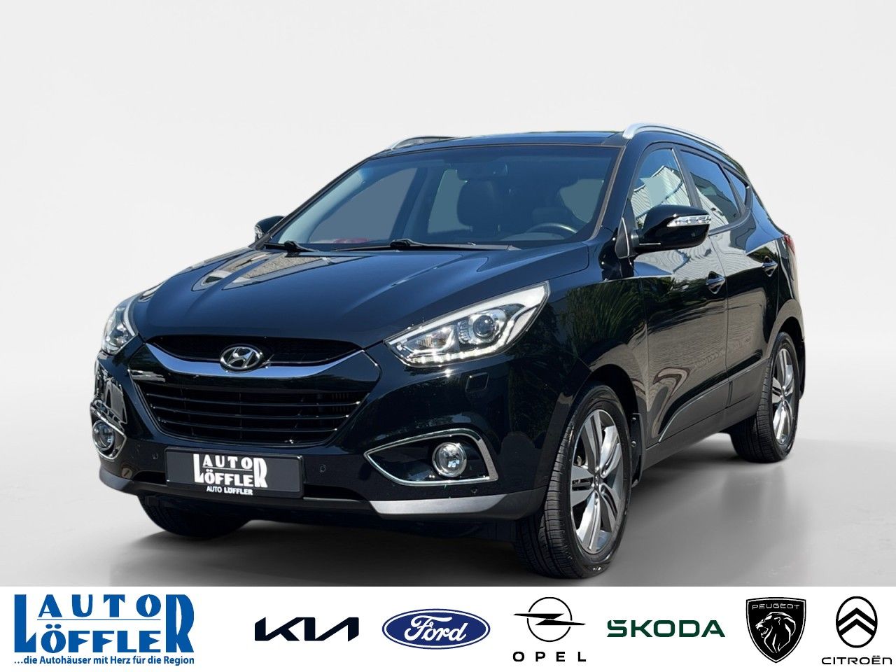 Hyundai ix35 Style AWD PDC* RFK* TEMP* NAV* PANO* Klima