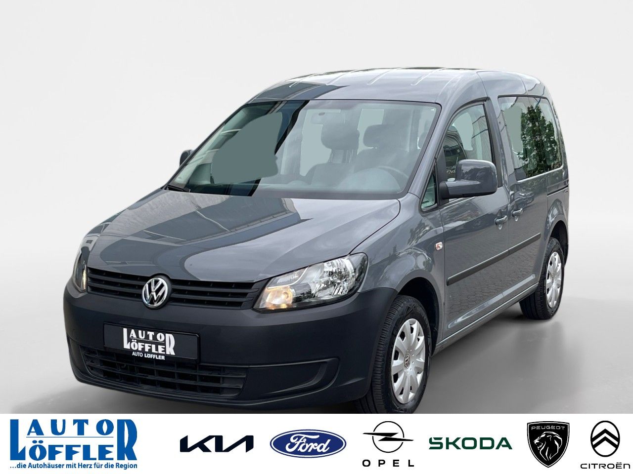 Volkswagen Caddy Trendline ELFH* KLIMA* ZV* Nur Gewerbe!