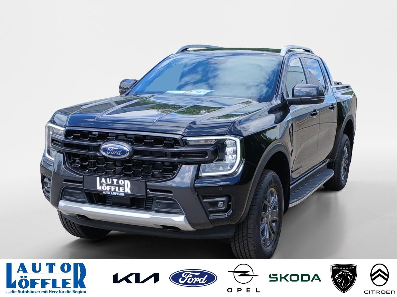 Ford Ranger Wildtrak AWD D-kabine PDC* RFK* ACC* AHK*