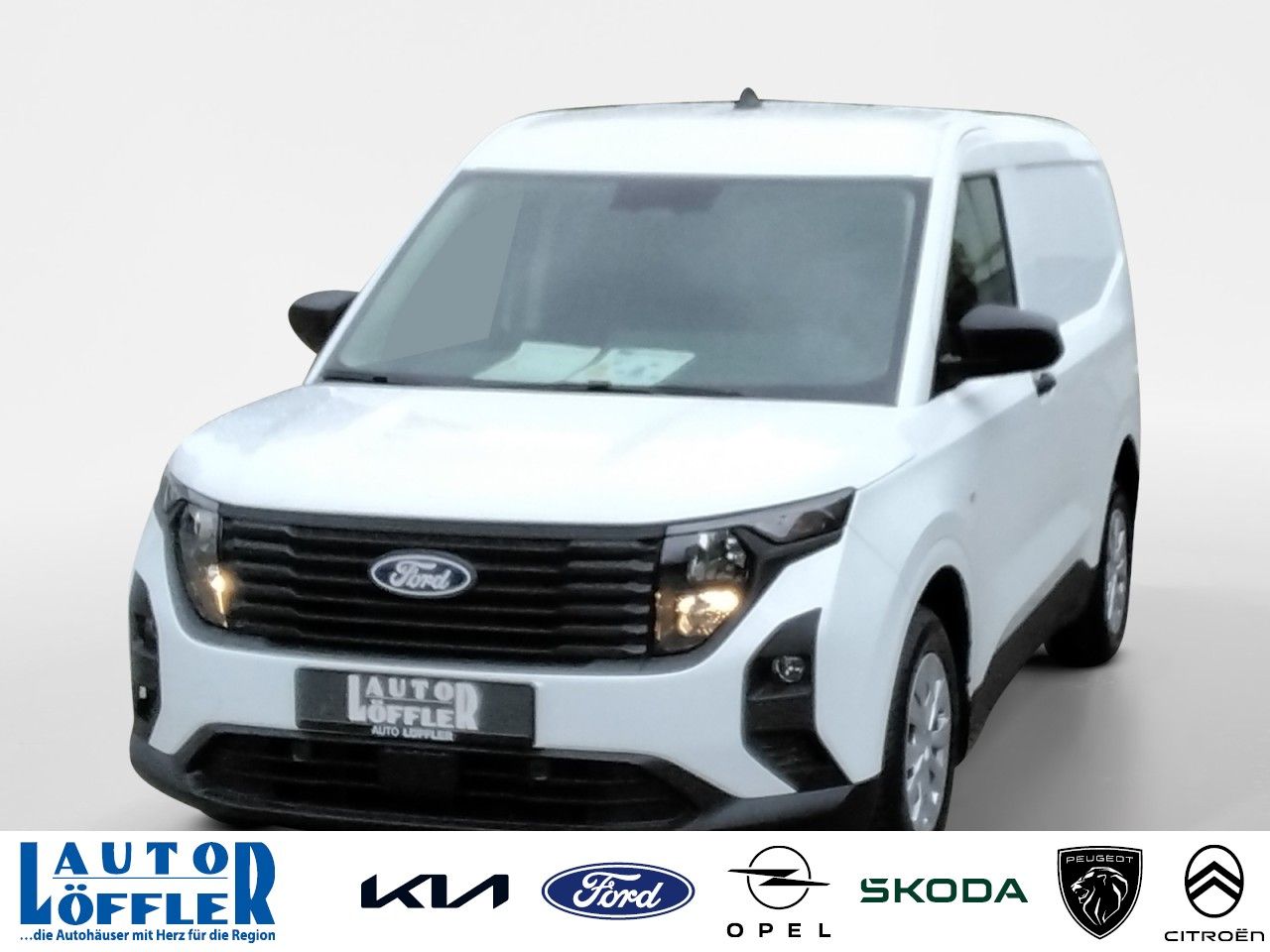 Ford Transit Courier Trend PDC'RFK'TEMP' Klima Navi