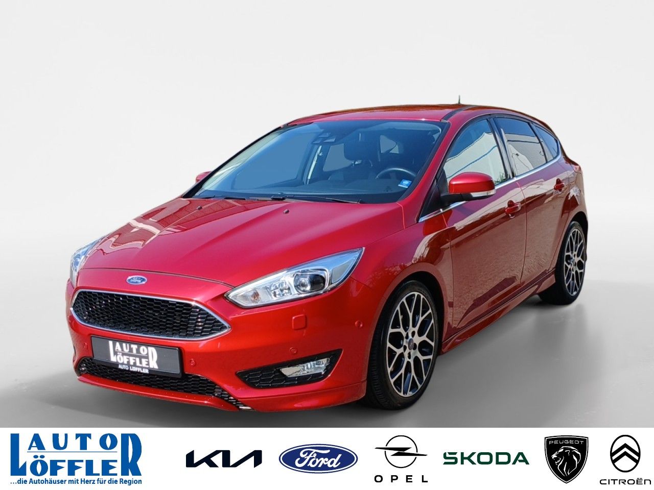 Ford Focus Titanium NAVI' PDC' RFK' KLIMA' SHZ' TEMP'