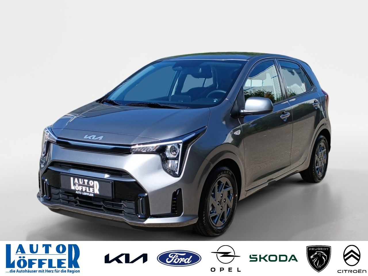 Kia Picanto Vision PDCH' NAVI' RFK' SHZ' TEMP' LHZ'