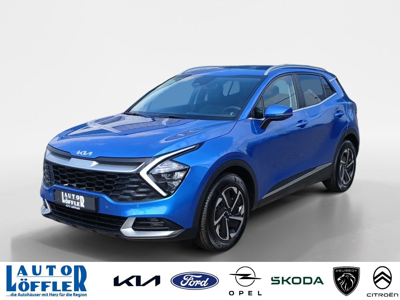 Kia Sportage Vision PDC' NAVI' TEMP' KLIM' RFK' SHZ'