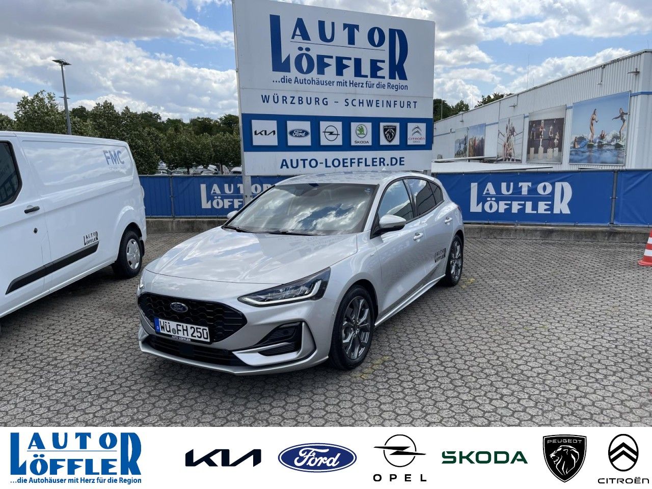 Ford Focus ST-Line PDC* RFK* ACC* NAVI* KLIMA* Klima