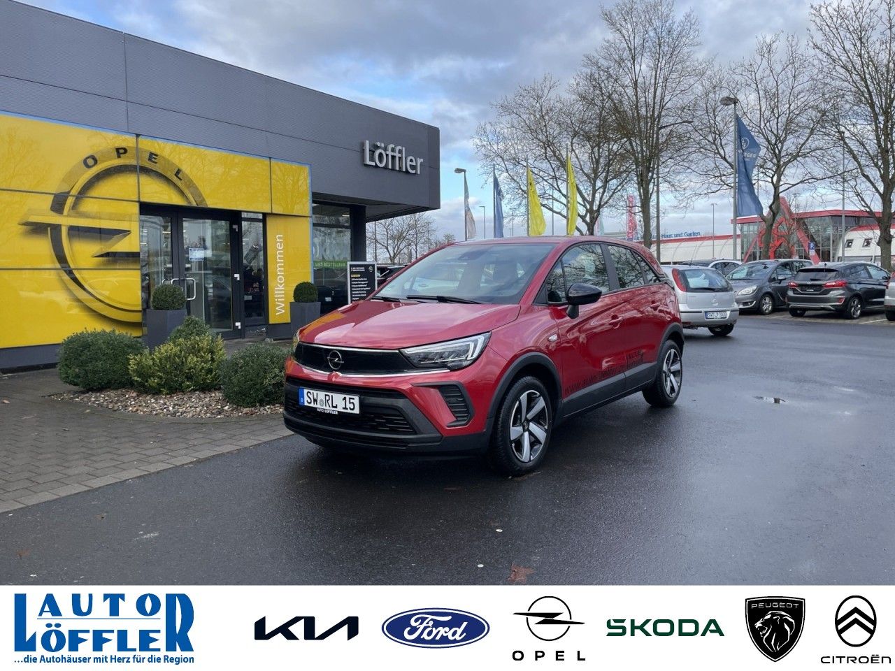 Opel Crossland 1.2 Edition SHZ LHZ DAB Bluetooth