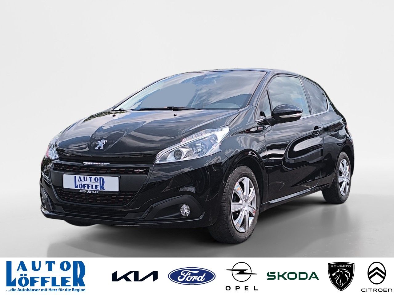 Peugeot 208 ALLURE +GT SHZ PDC Navi Tempomat Klima