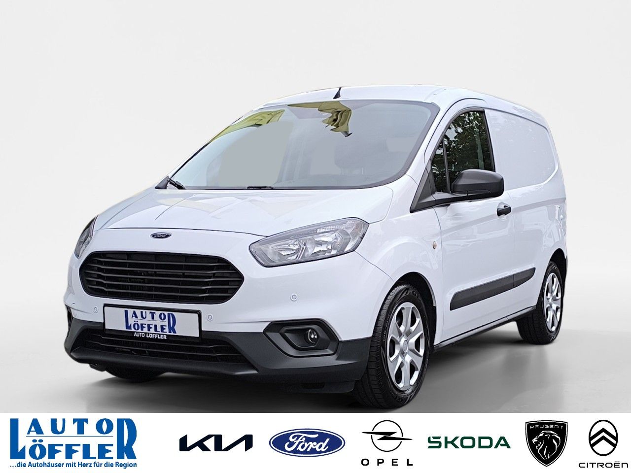 Ford Transit Courier Trend 1.0L EB Kasten Klima