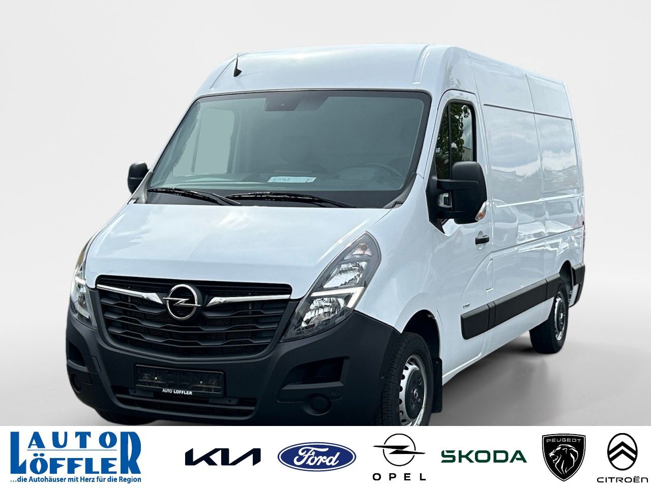 Opel Movano B HKa L2H2 3,5t Navi Klima Tempom. el. Sp