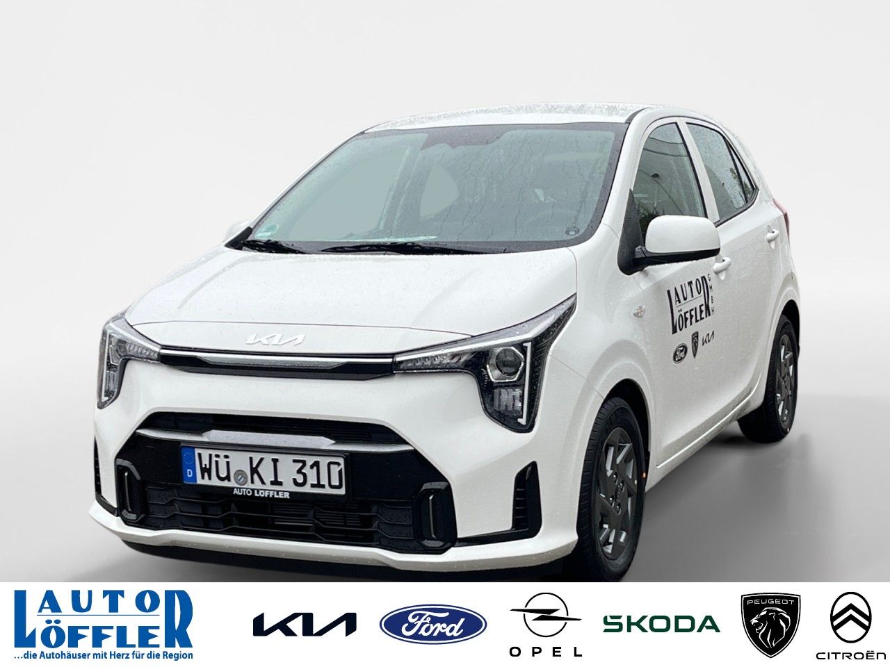 Kia Picanto Vision PDCH* RFK* TEMP* NAVI* SHZ* LHZ*