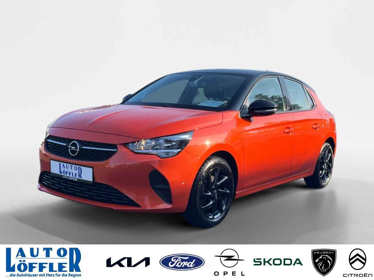 Opel Corsa F 1.2 Edition DAB Klima SHZ Mp3 Bluetooth