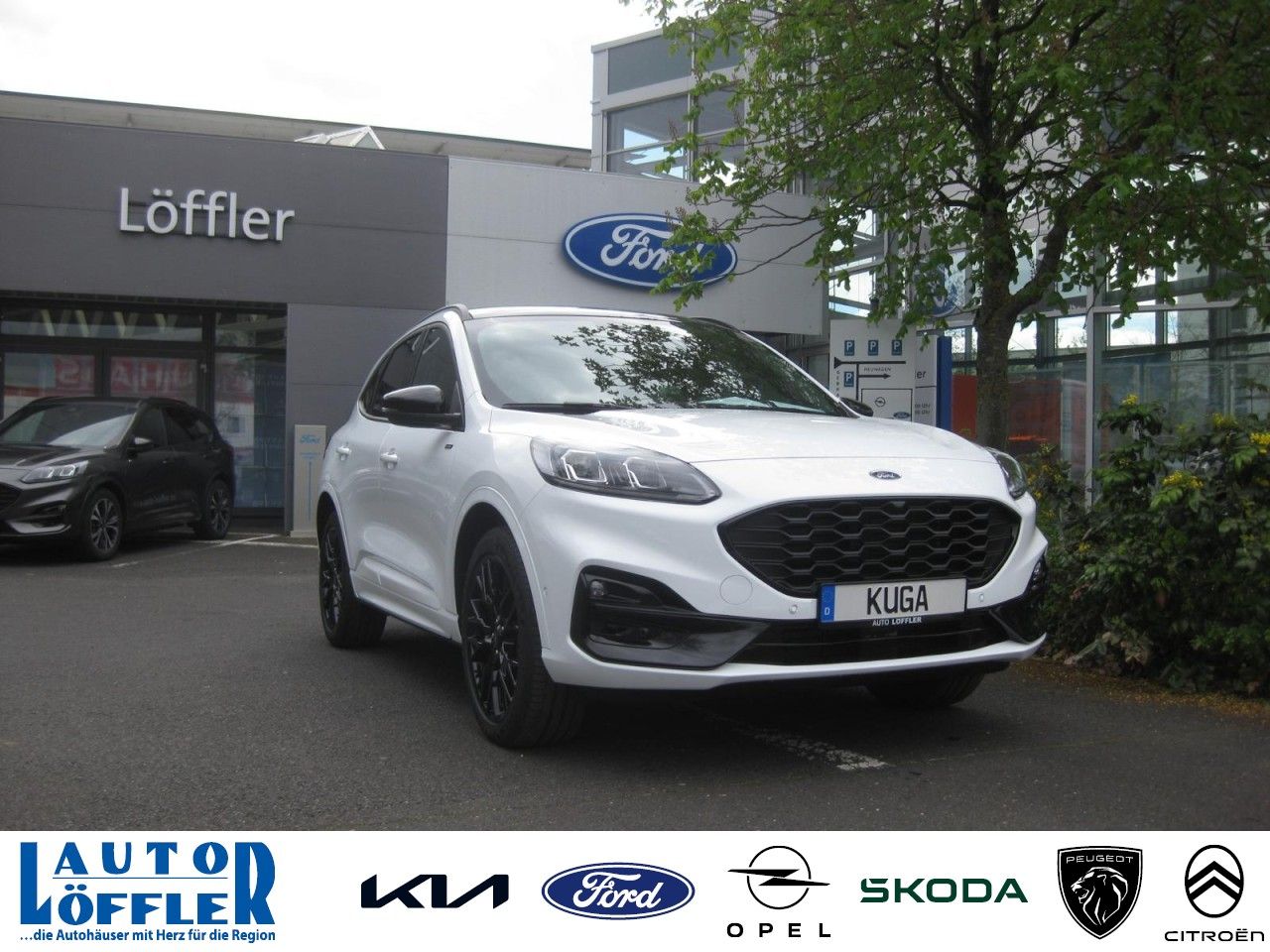 Ford Kuga 2.0 ST-Line X AWD BlackPackage+HeadUP+ACC