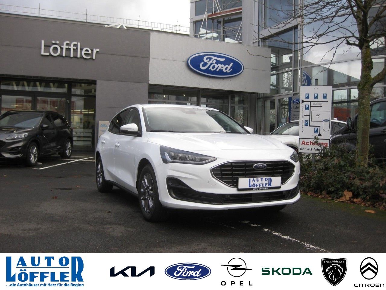 Ford Focus 1.0 Titanium Style Klima Einparkhilfe