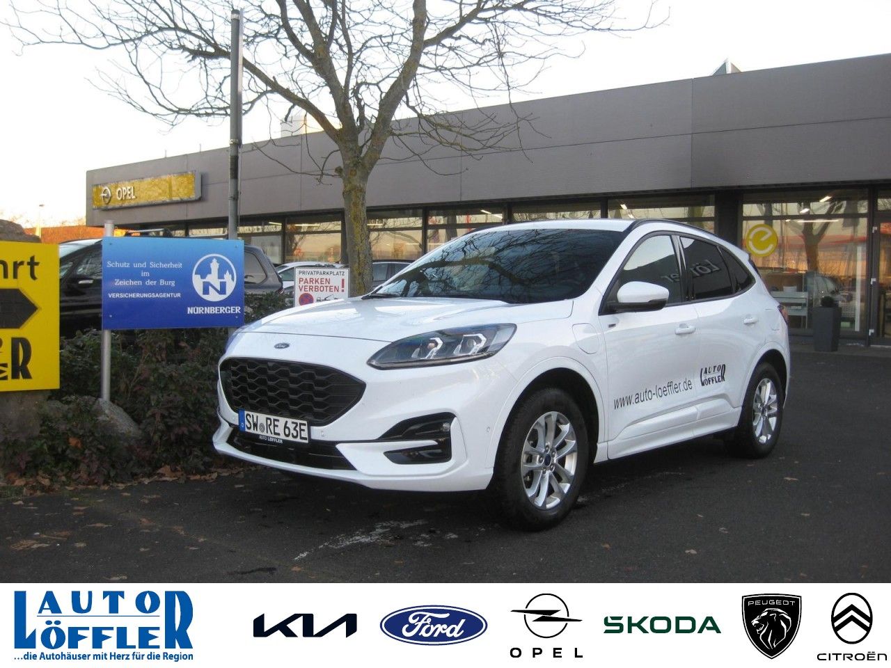 Ford Kuga 2.5 ST-Line X Klima Navi SHZ LHZ FHZ PDC BT