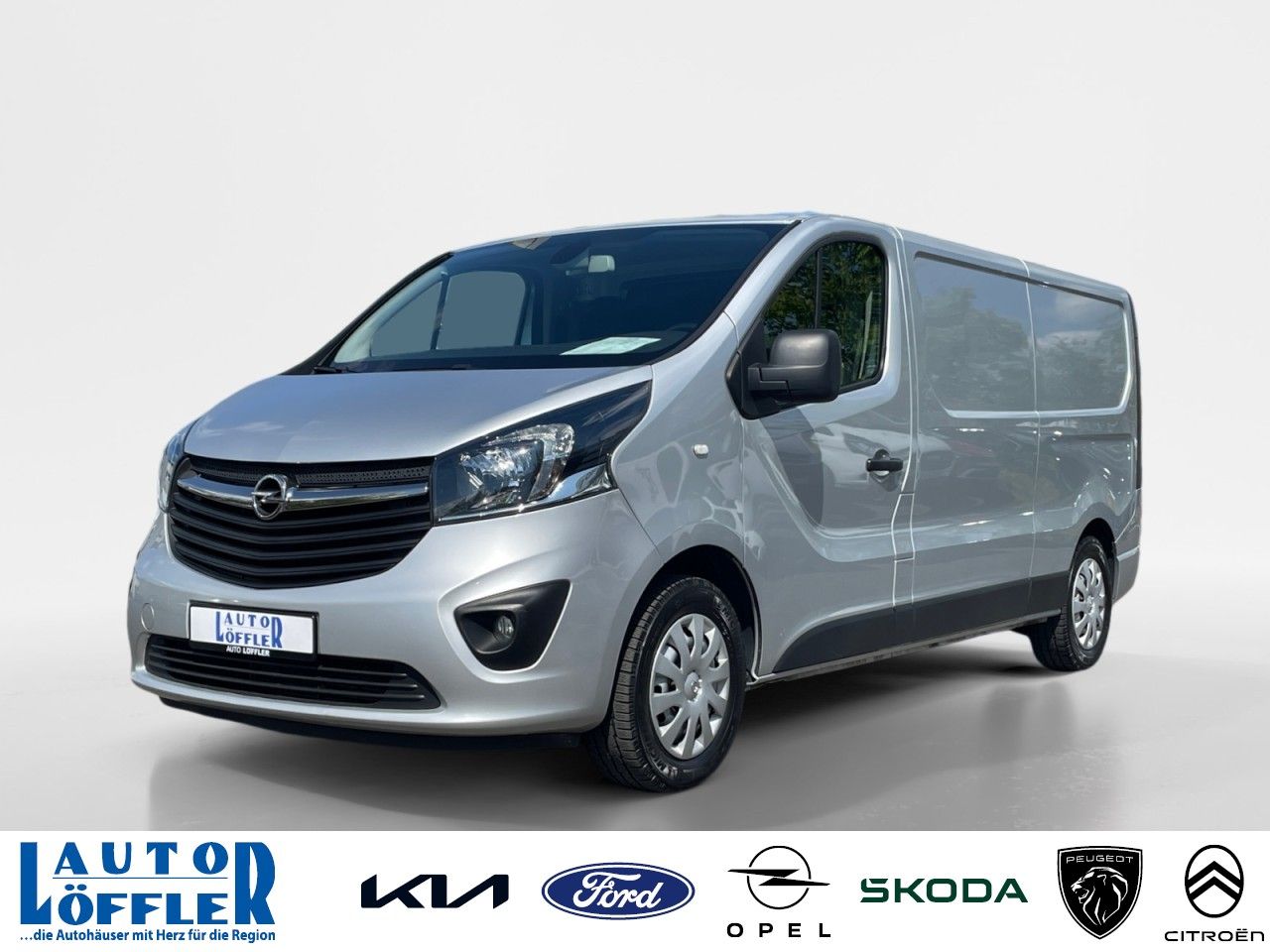 Opel Vivaro 1.6 Kawa L2H1 2,9t AHK BOTT AC Auto RFK