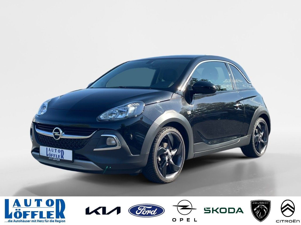 Opel Adam Rocks 120 1.4 Klimaaut. PDC SHZ Bluetooth