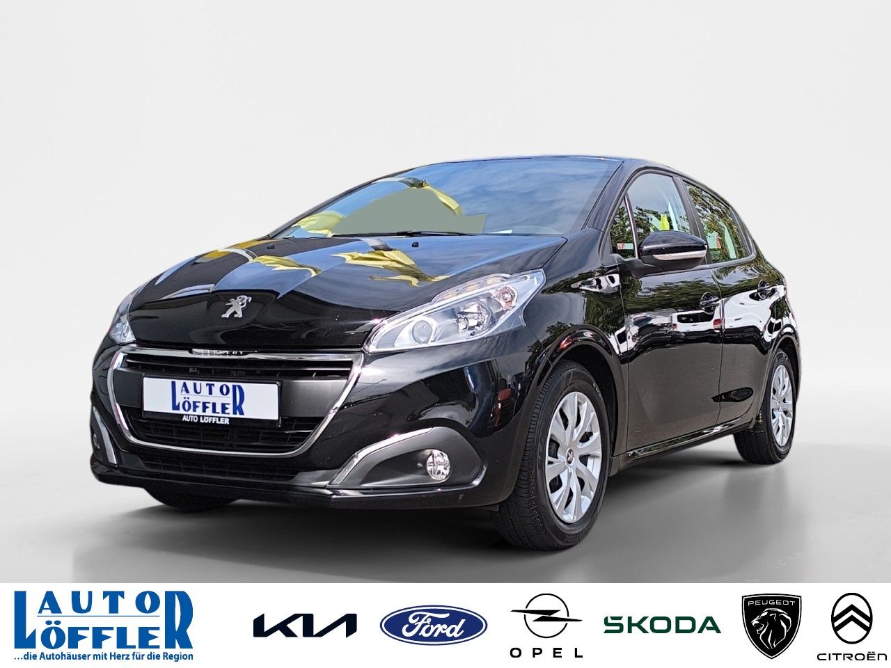 Peugeot 208 Active Puretech Aux PDC Klima Einparkhilfe