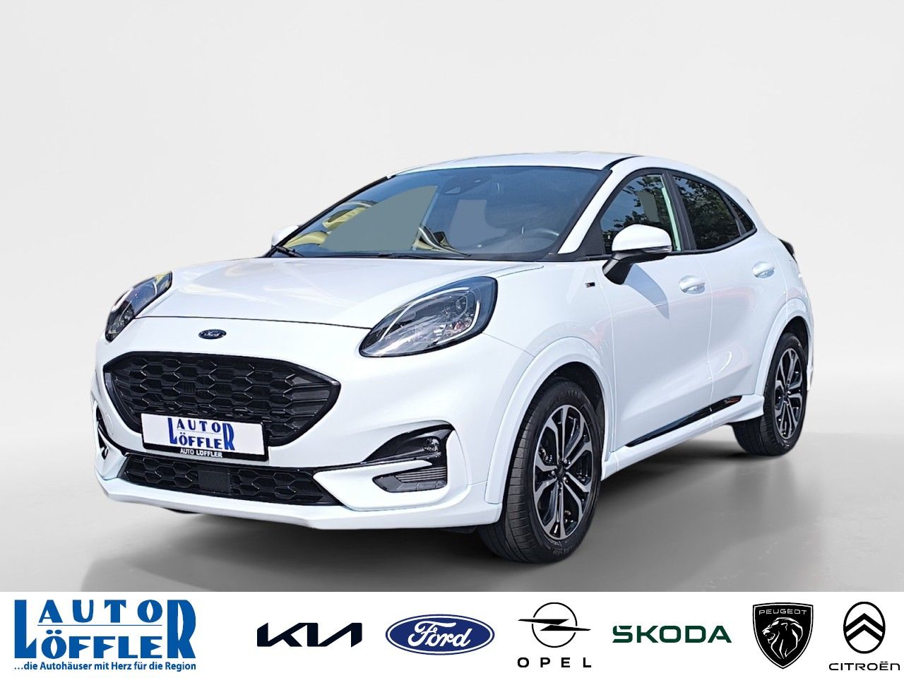 Ford Puma 1.0 ST-Line MHEV HYBRID Navi SHZ PDC Klima