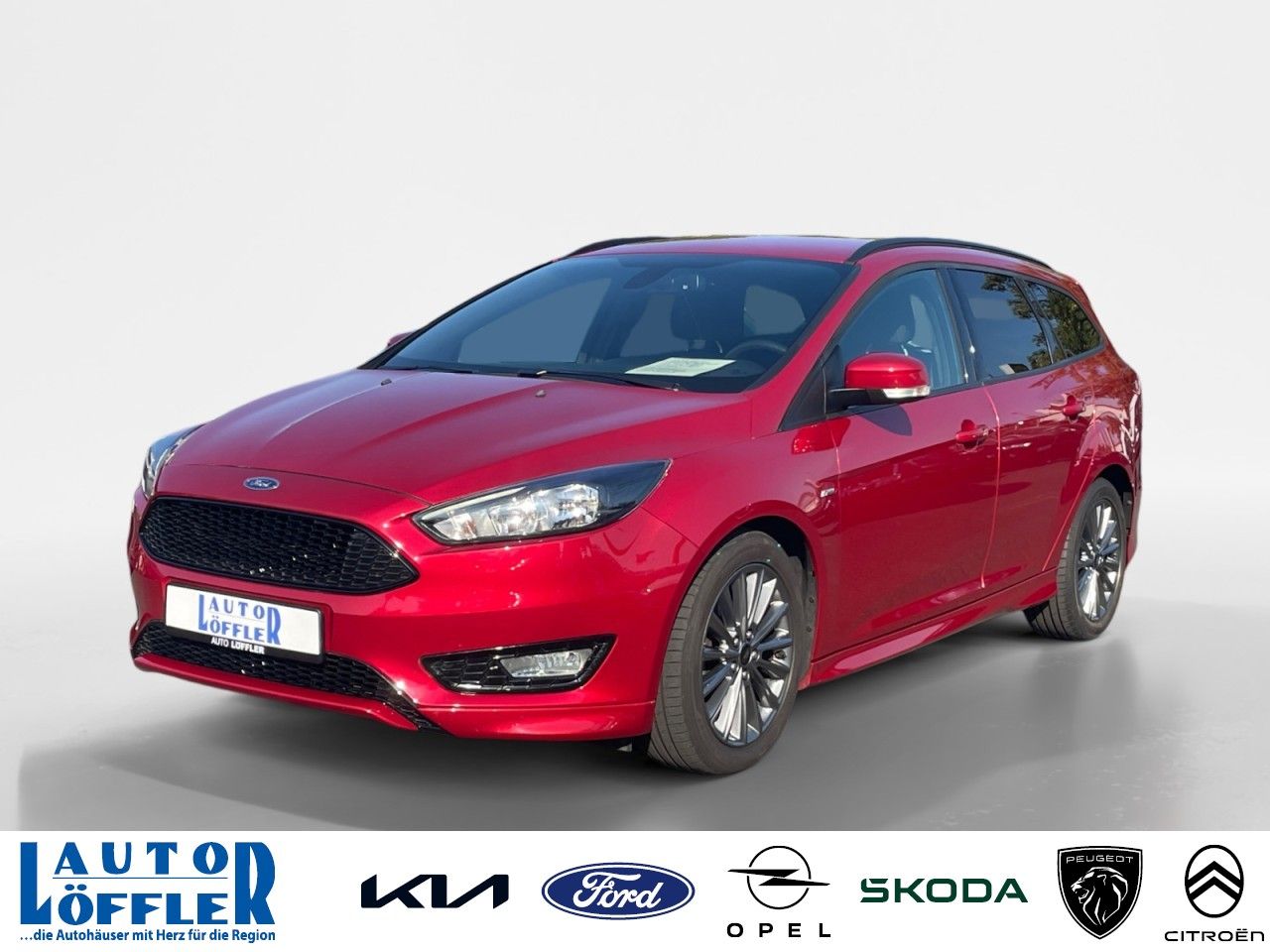 Ford Focus Turnier ST-Line 1,0Ecoboost PDC Tempomat